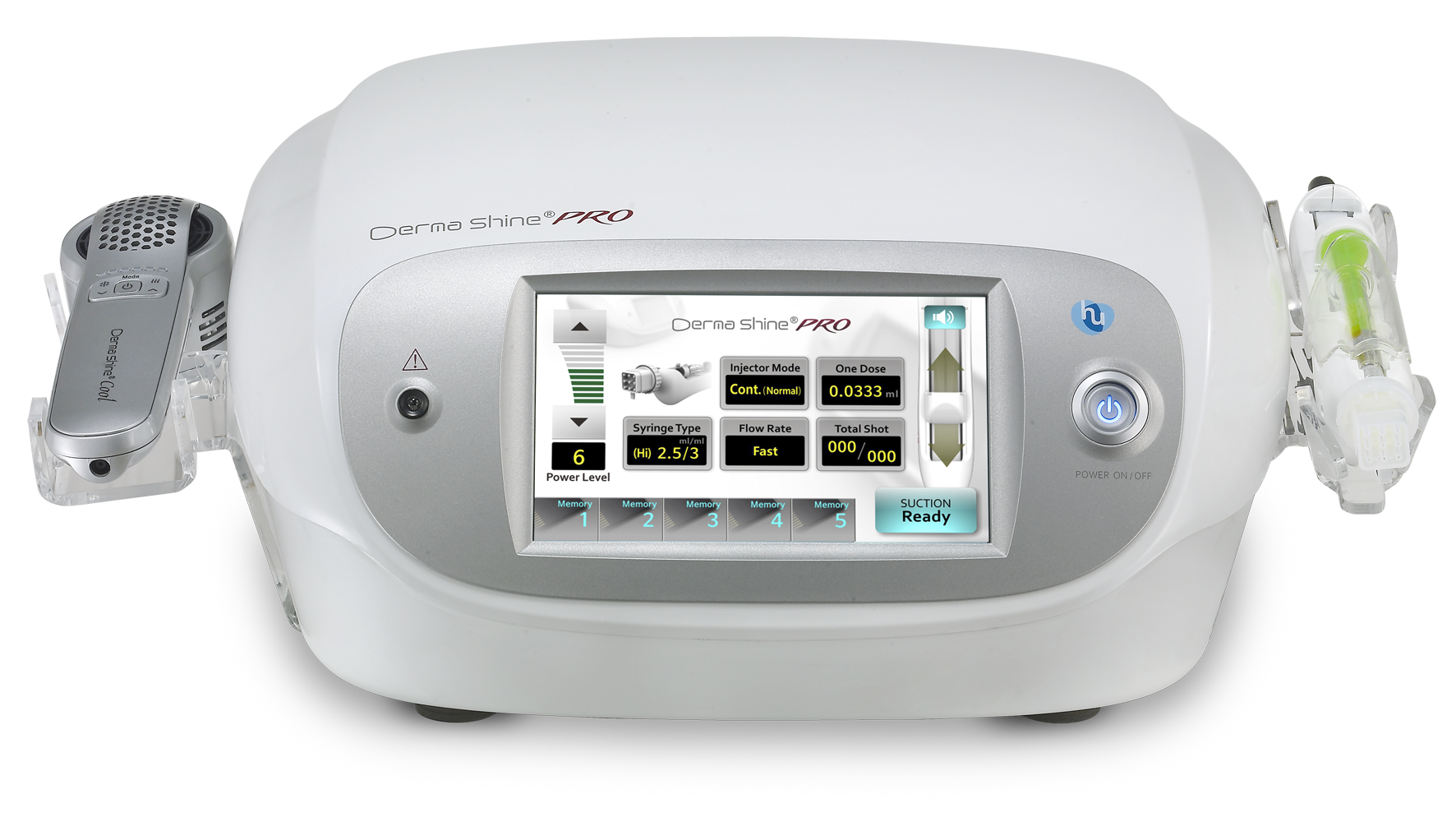 Dermashine Most Advance Mesogun